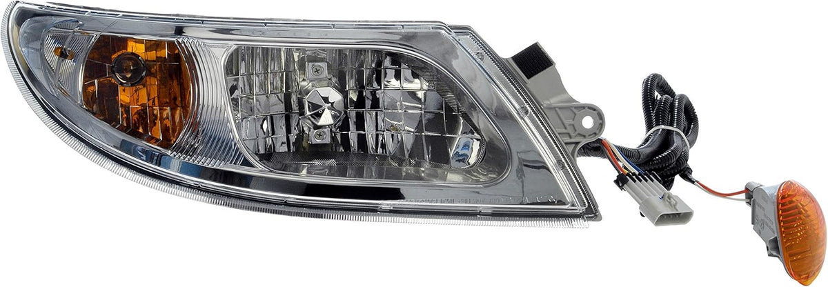 Passenger Side Headlight Assembly X245