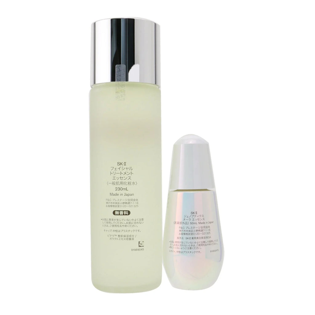 Genoptics Aura Essence 50ml + Facial Treatment Essence 230ml 2pcs E47108