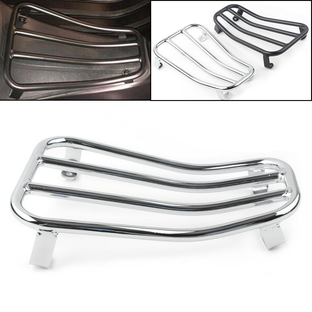 Chrome Scooter Rear Seat Storage Luggage Rack A53390