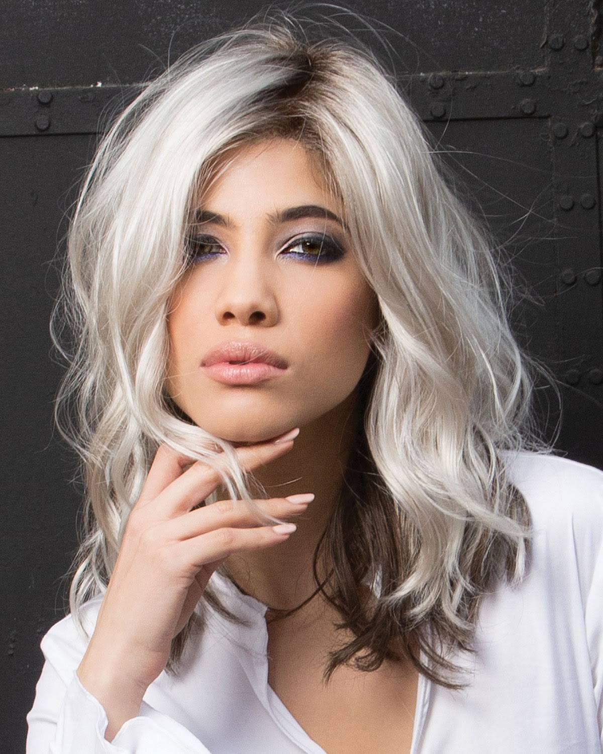 Synthetic Lace Front Wig C210