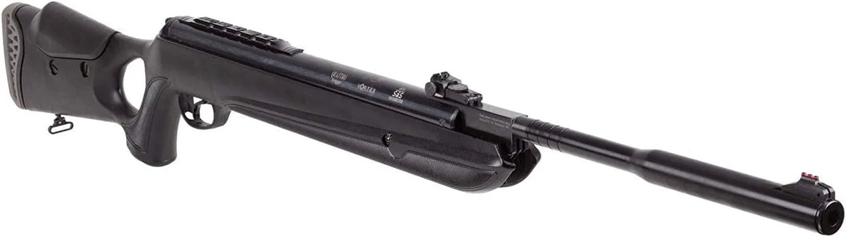 Hatsan Mod 130S Vortex QE .30 Cal Break Barrel Air Rifle and Pellets and Hat Bundle P6922