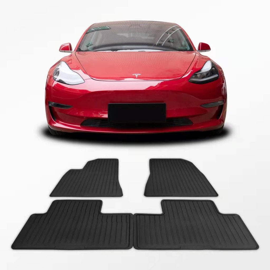 TPE Car Floor Mats 4pcs W9317