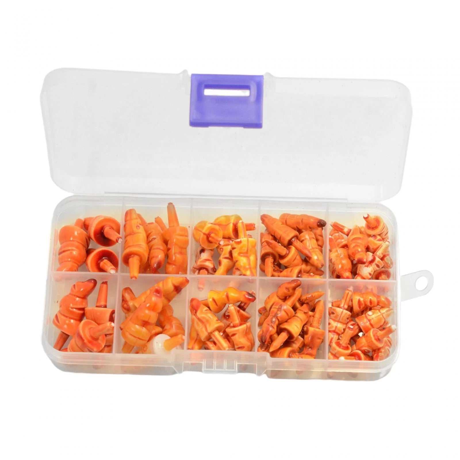 70 Pieces Snowman Noses Mini Toys Making Materials C4801