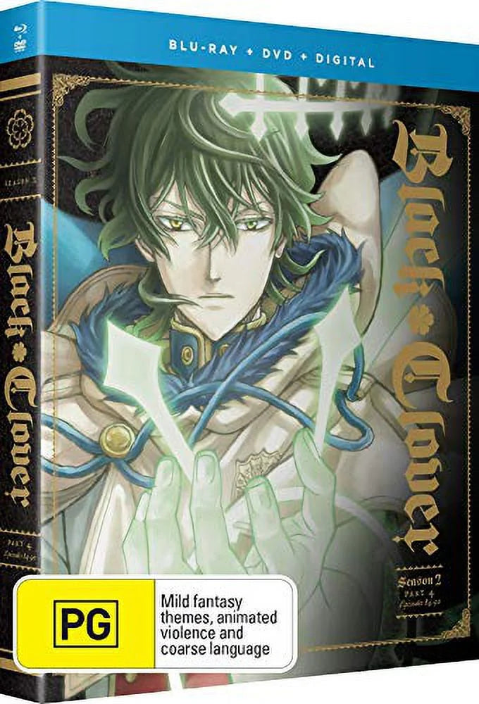 Black Clover: Season Two - Part Four (Blu-ray + DVD + Digital Copy) L826