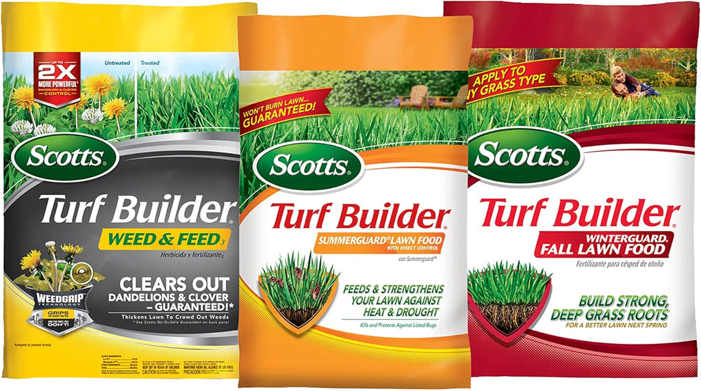Lawn Care Plan Northern Small Yard (3-Part) Pack of 2 B956577