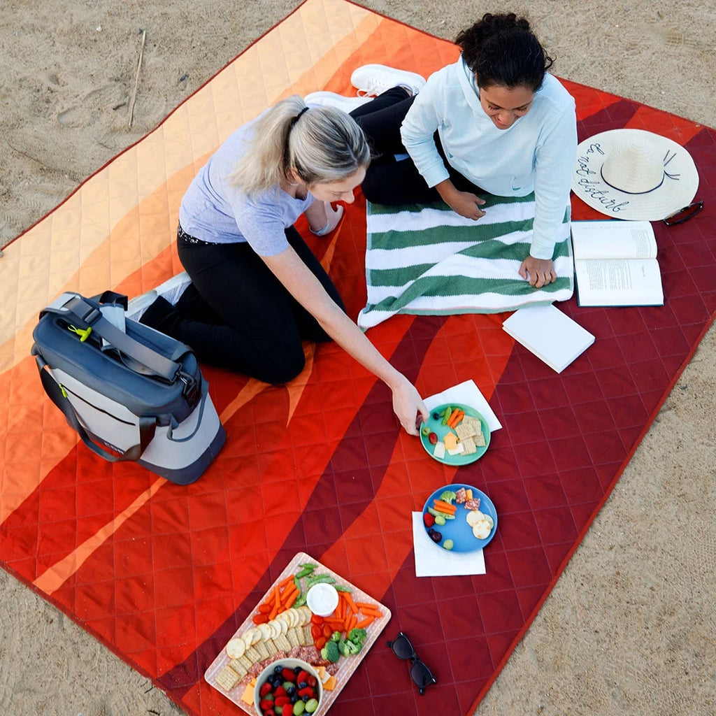 Orange Tent Blanket E86508