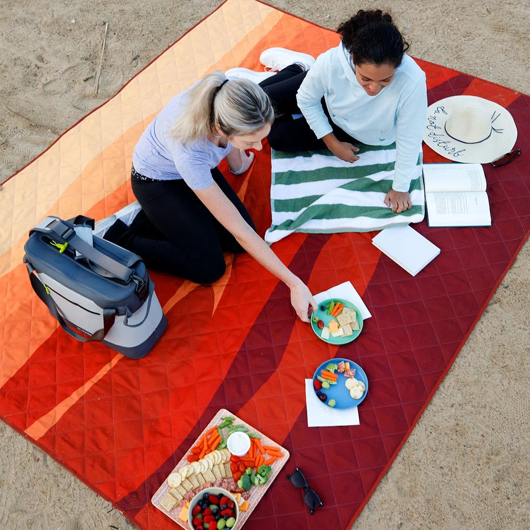 Orange Tent Blanket E86508