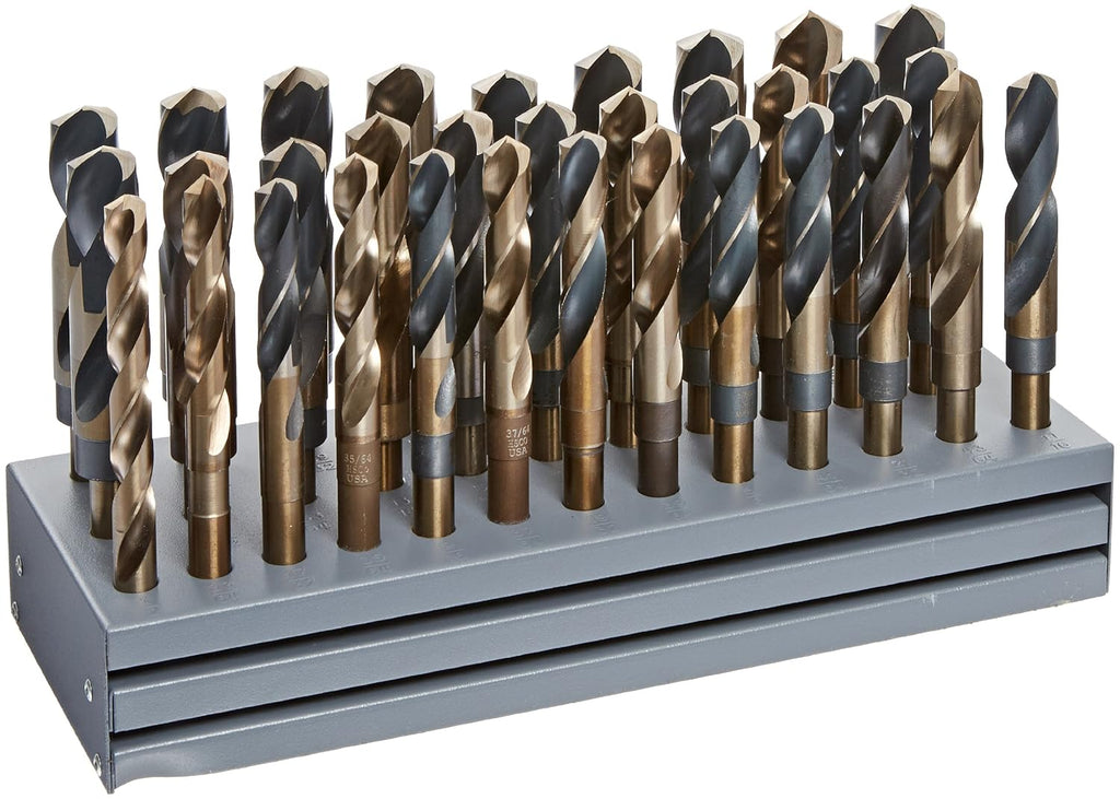 29 Piece m42 Cobalt Drill Bit Set Q704