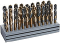 29 Piece m42 Cobalt Drill Bit Set Q704