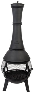 Cast Iron Wood Burning Chiminea F47859