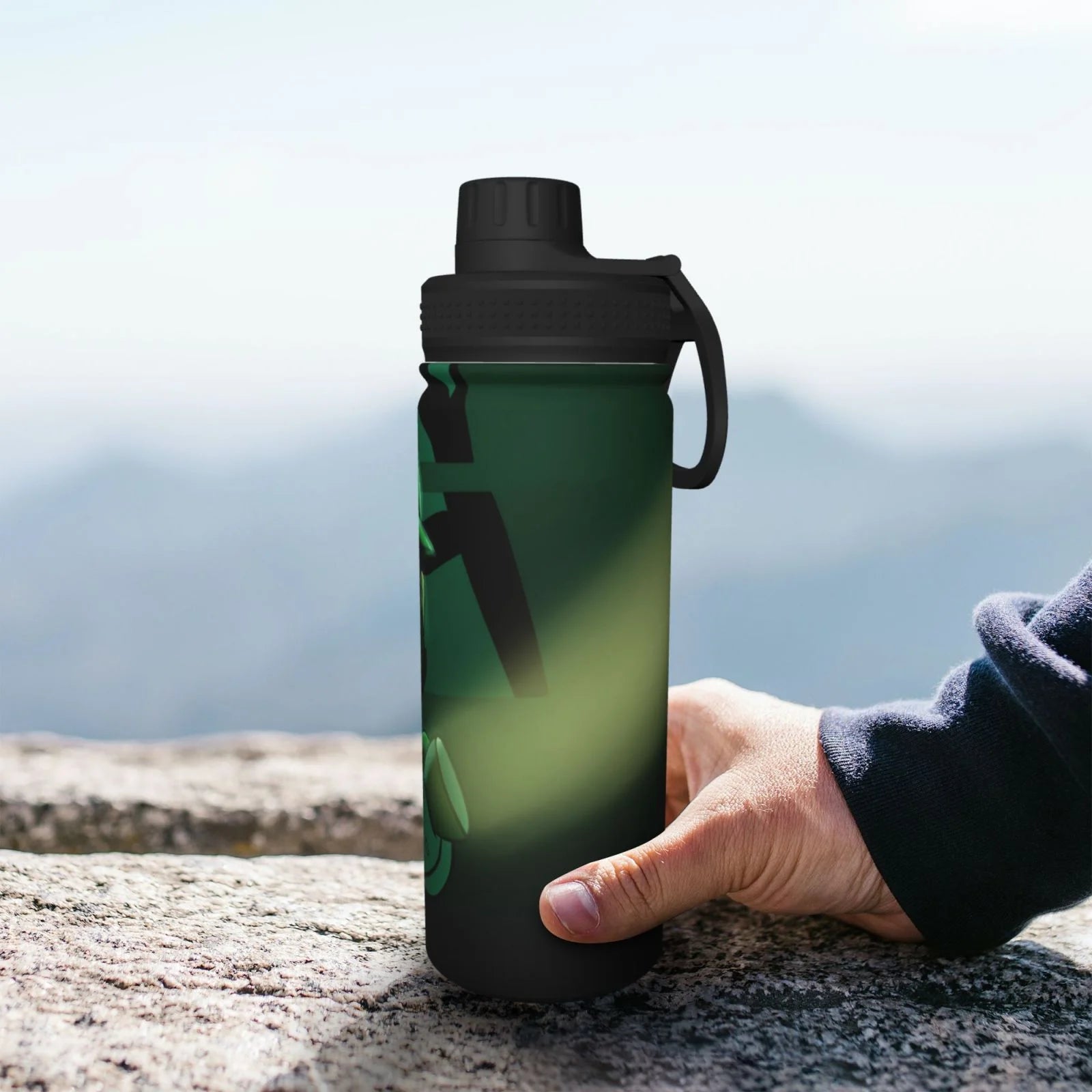 18OZ Insulated Stainless Steel Water Bottle L72468