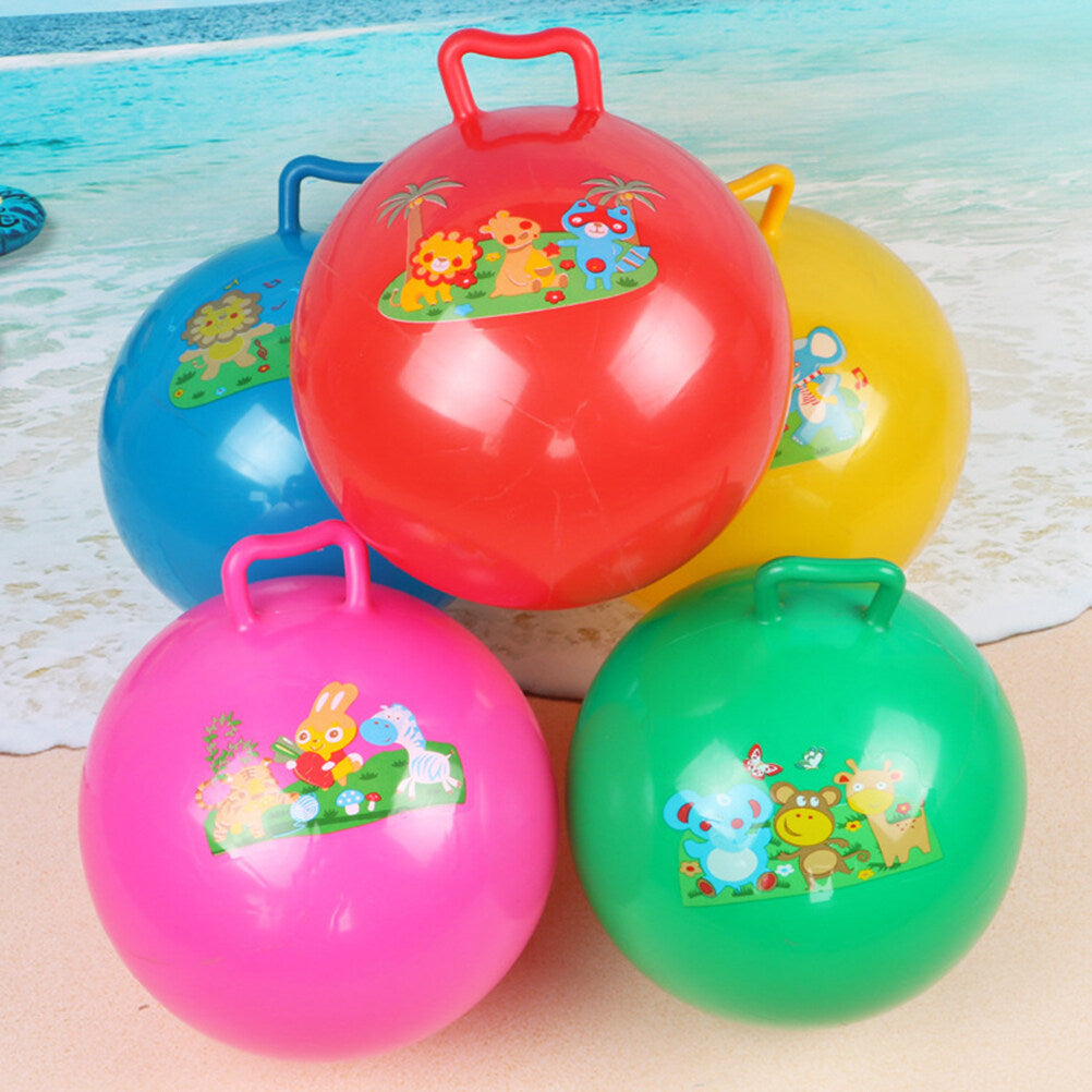 1PC Inflatable Bounce Hopper Hop Ball (25cm) Q665