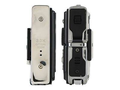 Black 10.1MP Digital Camera with 3X Optical Zoom D314