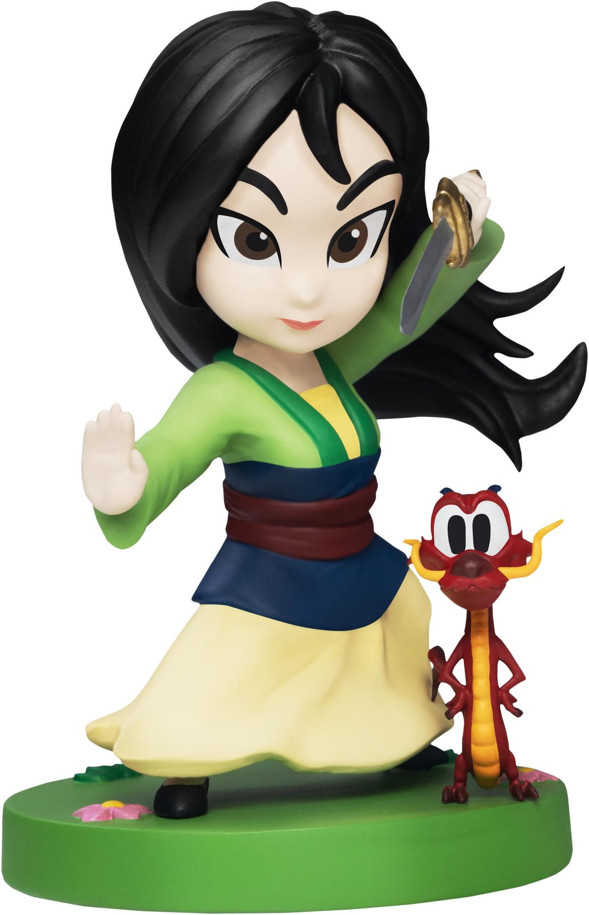 Mini Egg Attack Mulan Figure R5078