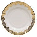 Gold Fish Scale Bread and Butter Plate M5754