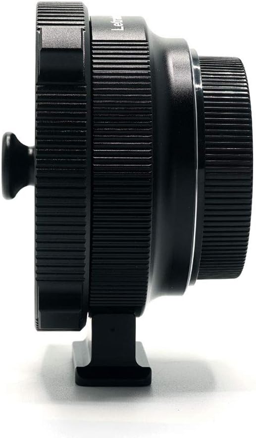 PL Lens Adapter to L Mount Cameras, Matte Black P4140
