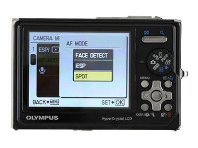 Black 10.1MP Digital Camera with 3X Optical Zoom D314