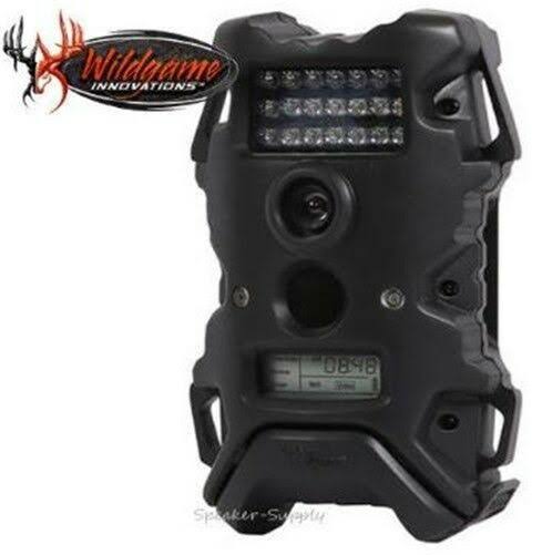 12 MP HD Infrared Digital Game Camera with SD Card and Batteries N481