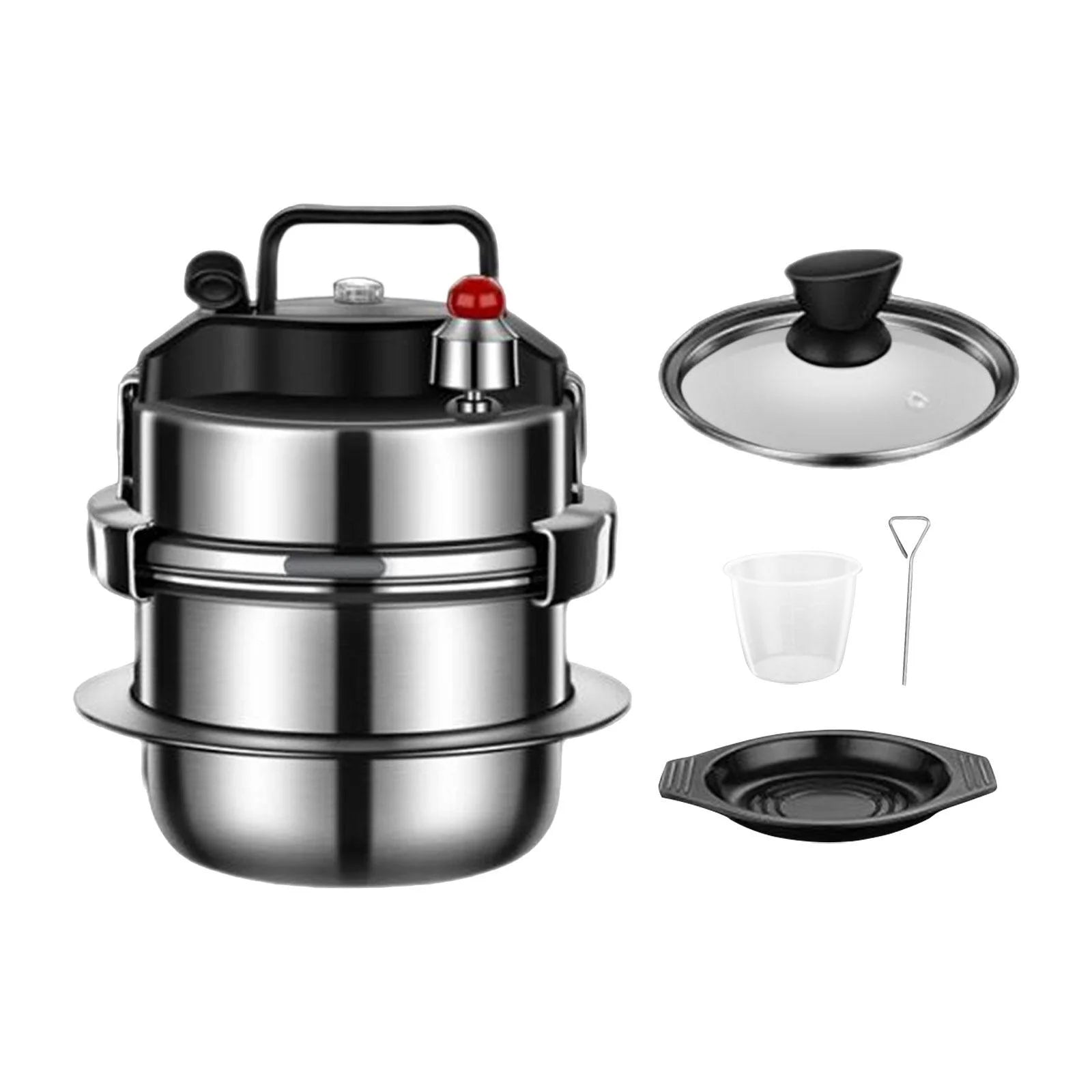 1.2L Nonstick Stainless Steel Stewed Meat Pot B98447