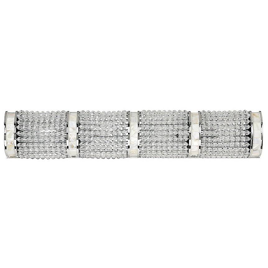 Polished Chrome 4 Light Bath Bar V550735