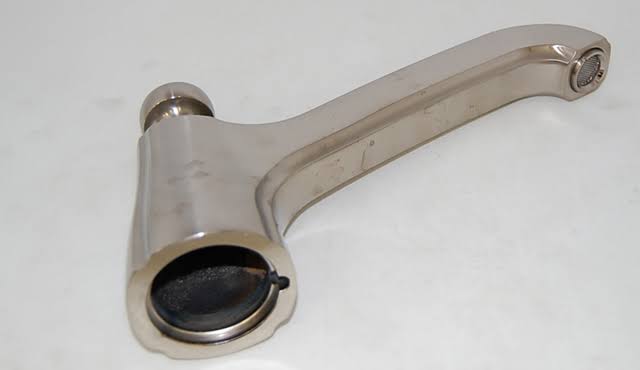 Polished Nickel Spout Assembly Z5957