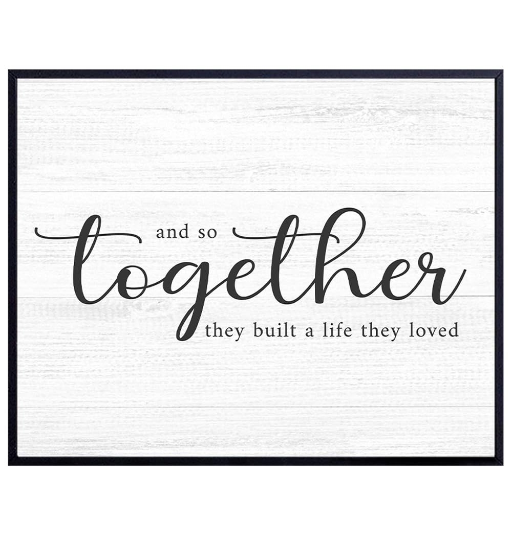 8x10 Unframed Wall Decor A1261