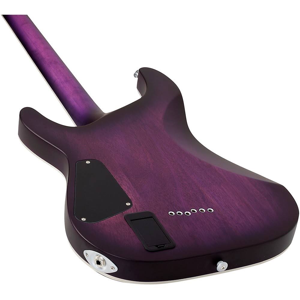 Satin Purple Burst Electric Guitar M19466