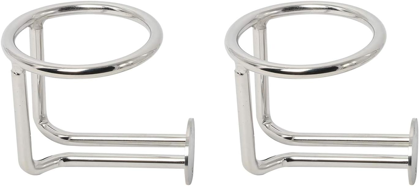 2 Pack Stainless Steel Cup Holder B1434