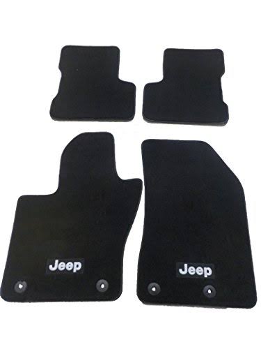 Front and Rear Carpet Floor Mats P4702