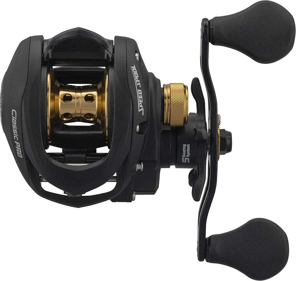 Baitcast Reel Left Hand Retrieve Q2021