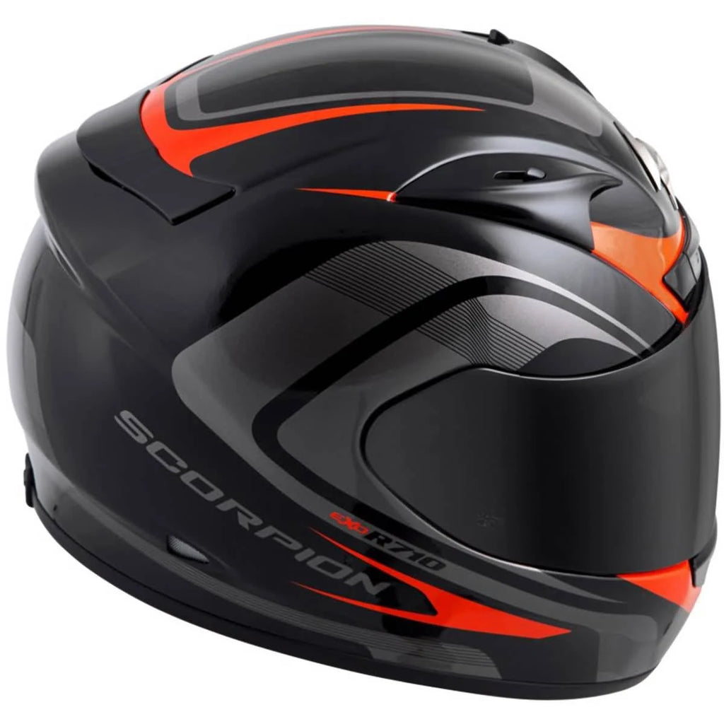 Red Focus Helmet F928
