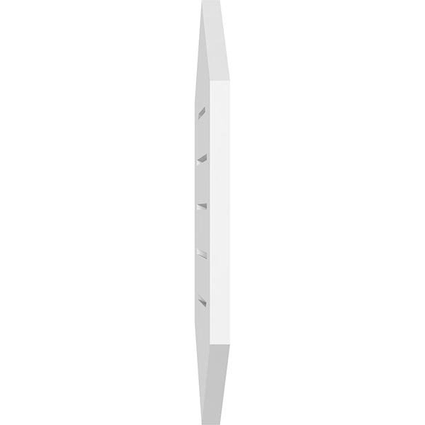 28x22W x 36x22H PVC Gable Vent R272217