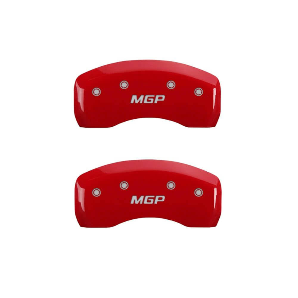 Red Powdercoat Brake Caliper Cover D39979