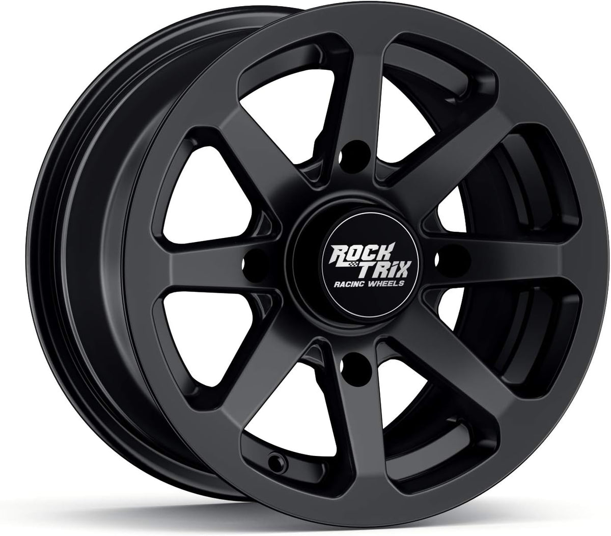 12in ATV Wheel 4x110 Rim, 12x7, 5+2 Offset, Pack of 2 K404813