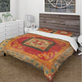 King Cottage Bedding Set - Duvet Cover & Shams G39048