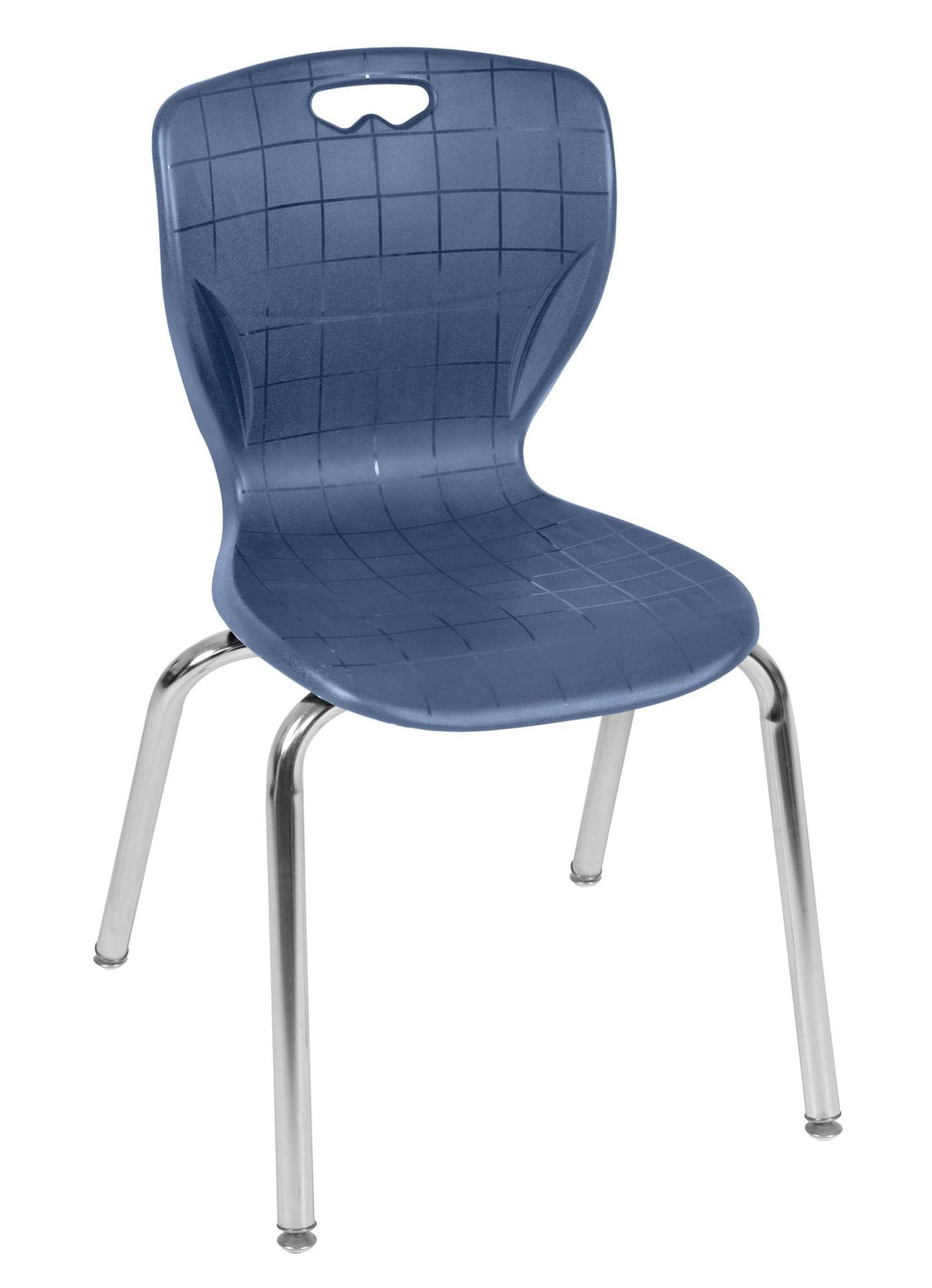 72x22 x 30x22 Height Adjustable Classroom Table with 2 Stack Chairs L61128