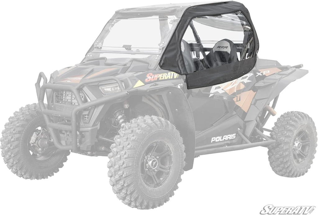 Soft Cab Enclosure Upper Doors with Polycarbonate Rear Windshield Z82487
