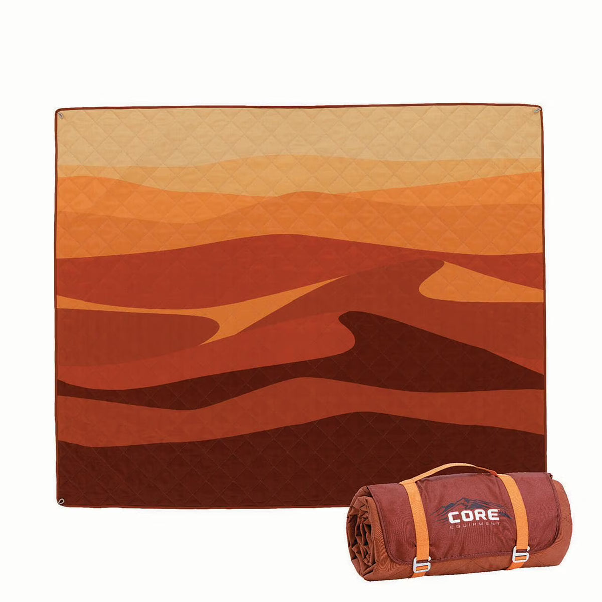 Orange Tent Blanket E86508