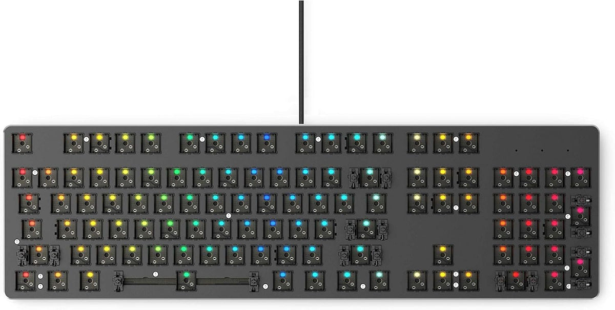Compact 60% RGB LED Backlit Mechanical Keyboard B61607