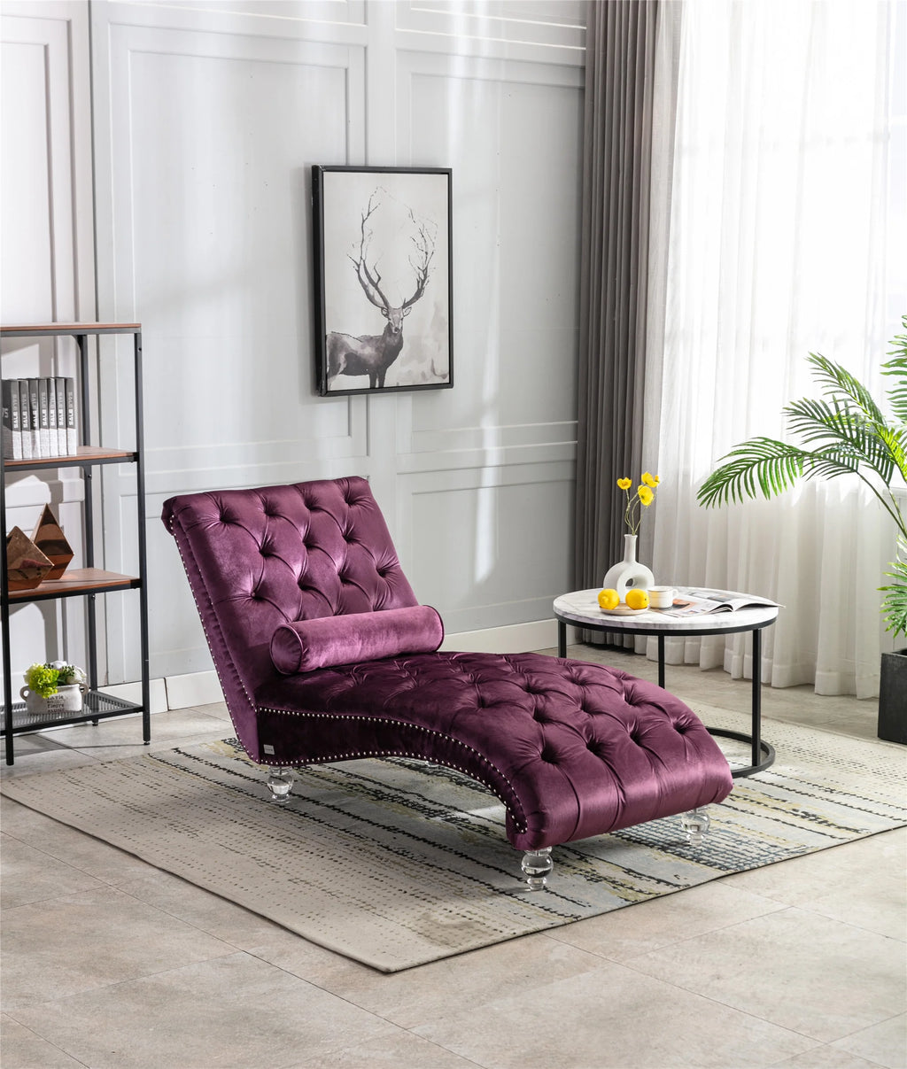 Leisure Sofa with Acrylic Feet A9179