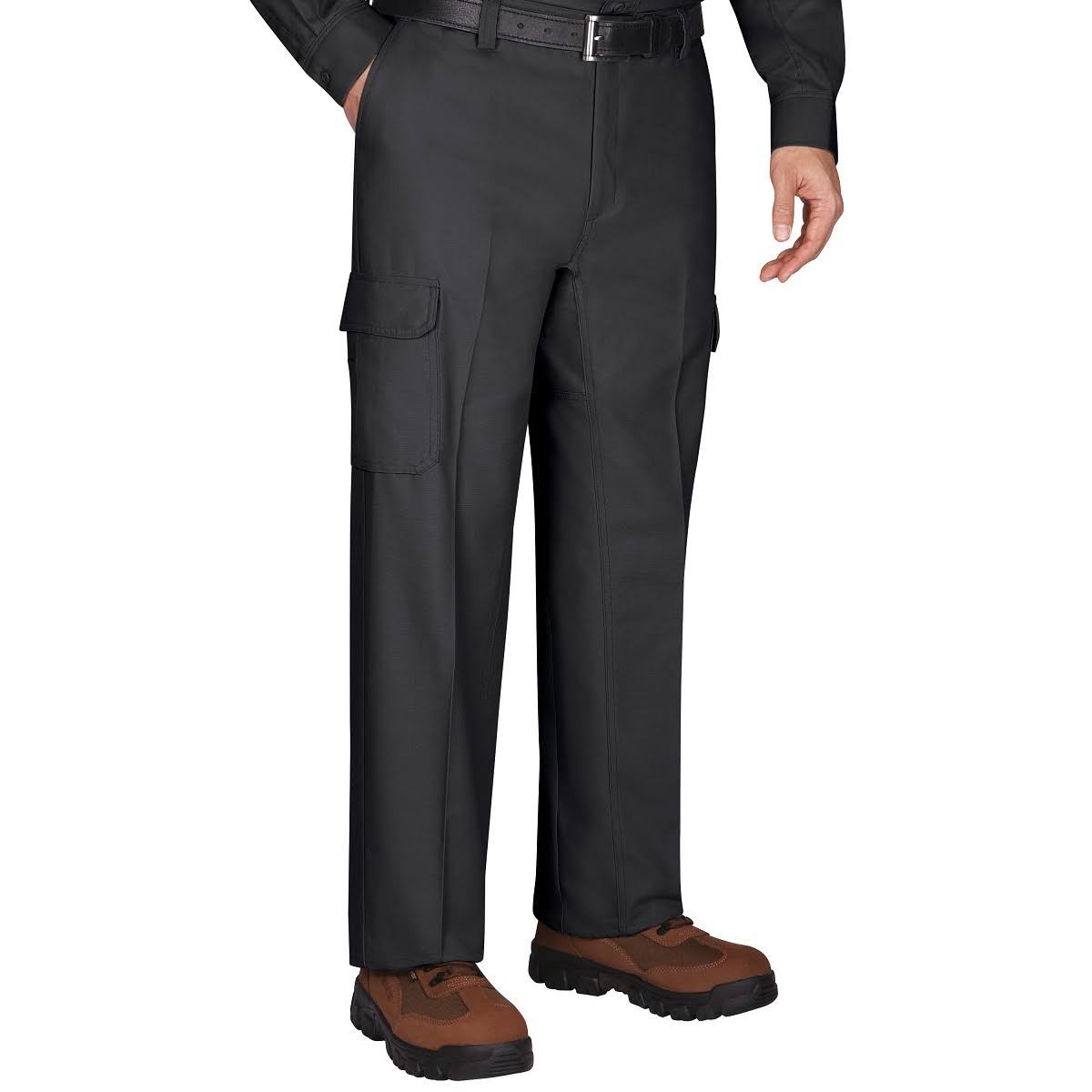 Black Cargo Work Pant T5071