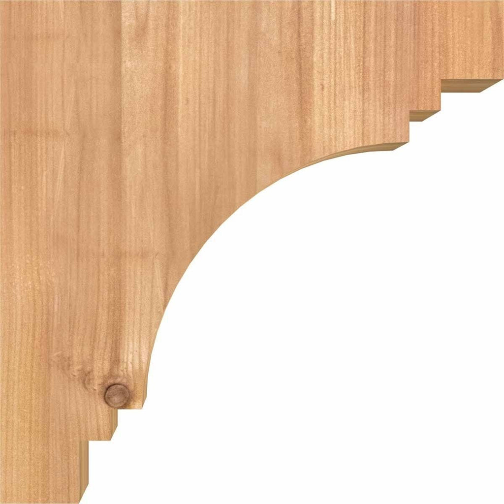 Pescadero Smooth Corbel, Western Red Cedar E311