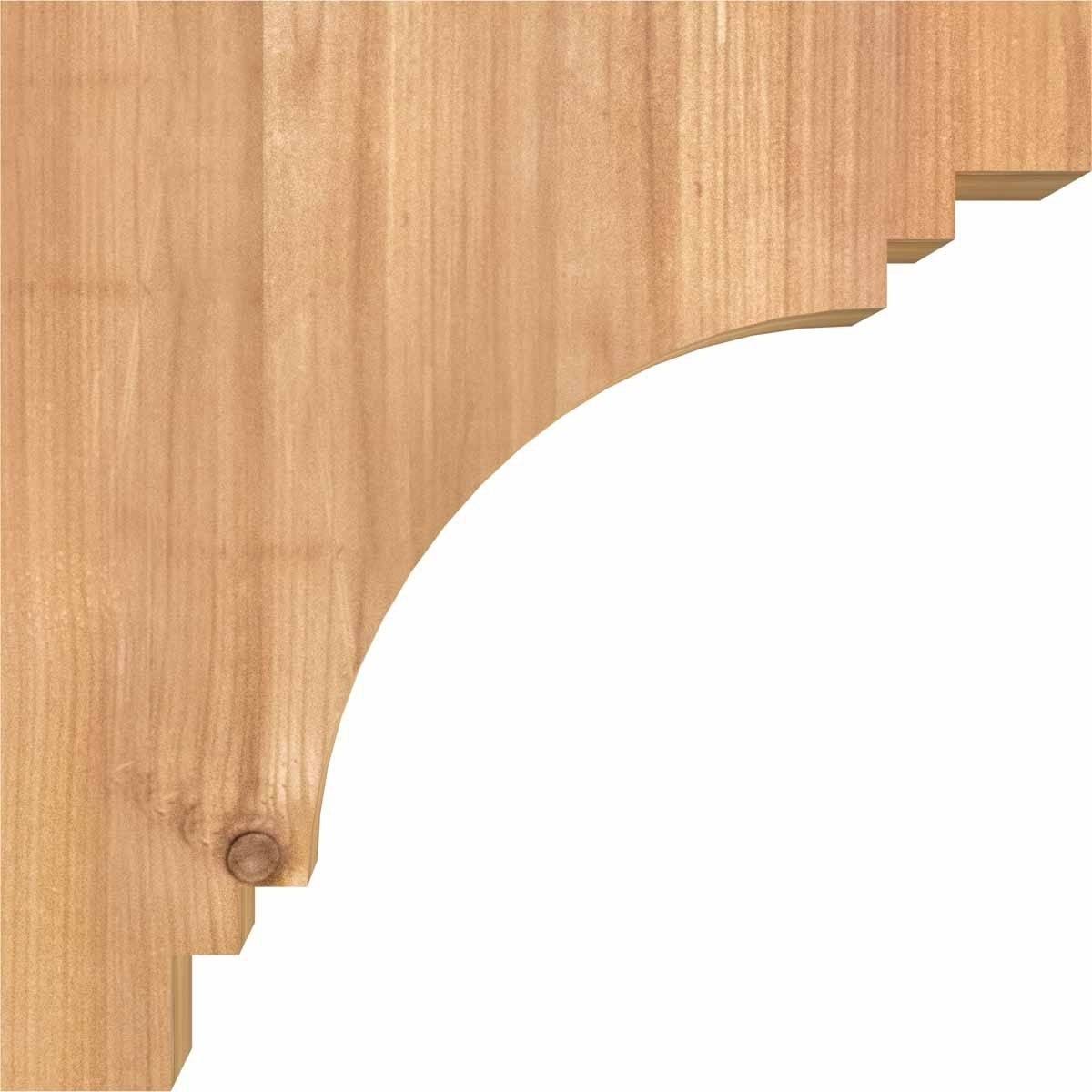 Pescadero Smooth Corbel, Western Red Cedar E311