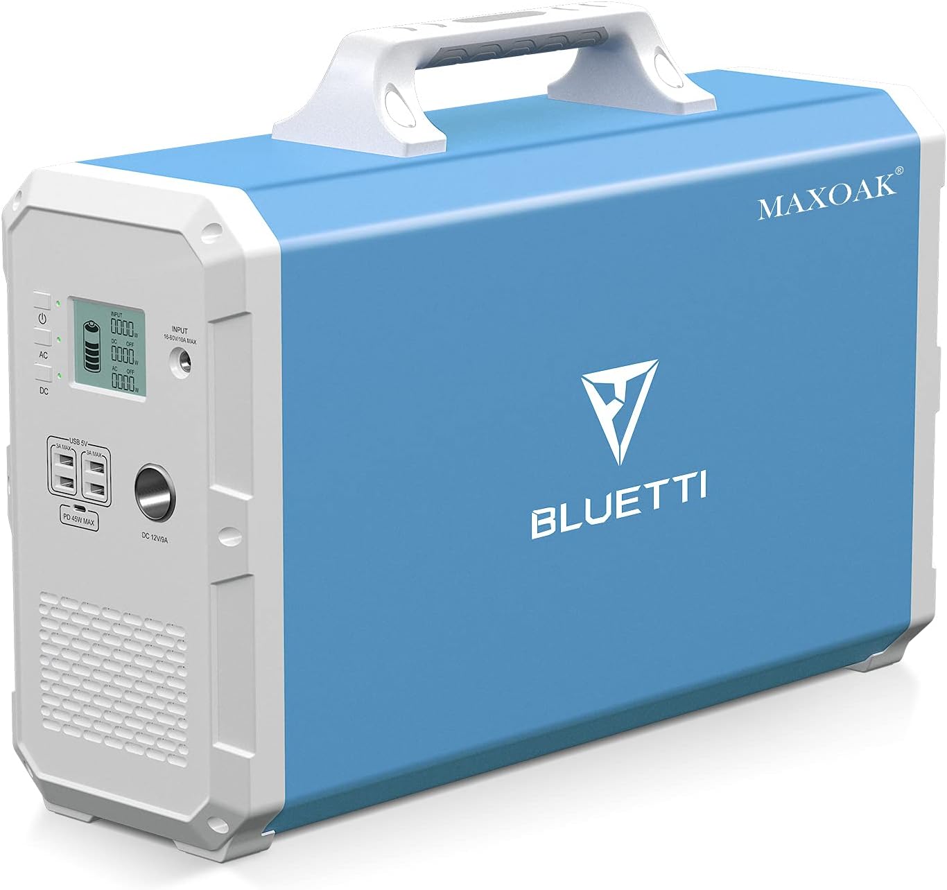 1500Wh Portable Power Station with AC Outlet H5904