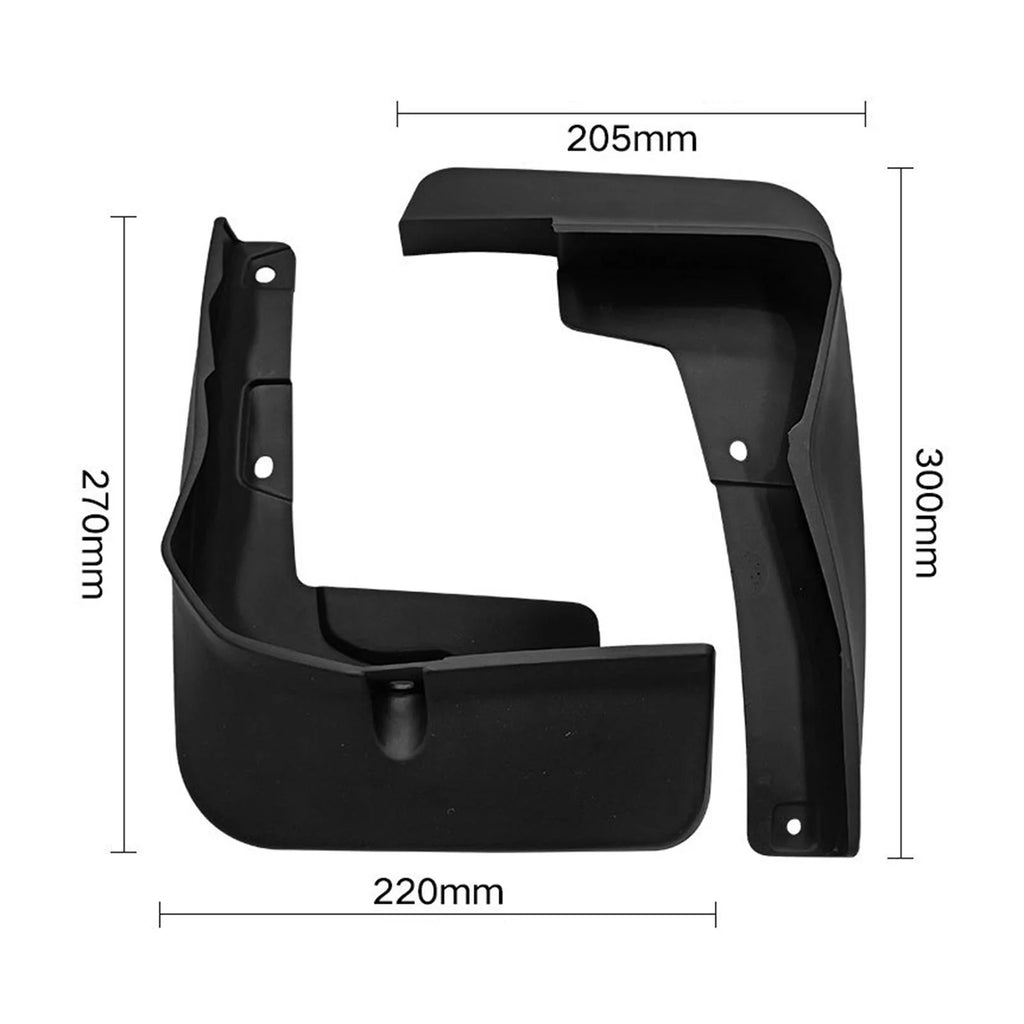4x Front and Rear Mud Flaps Mudguard R98141