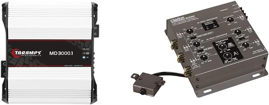 1 Channel 3000 Watts Rms Car Audio Amplifier J40881