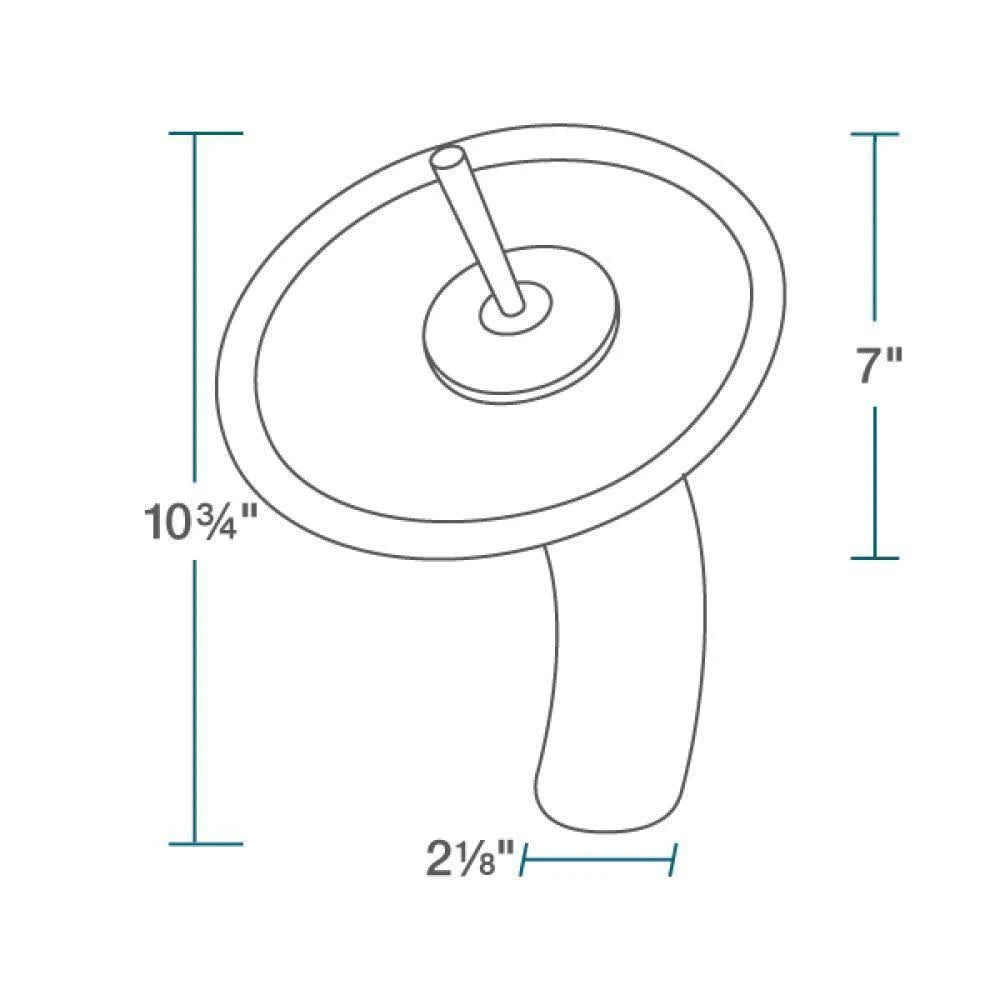 Bathroom Waterfall Faucet Ensemble J234298