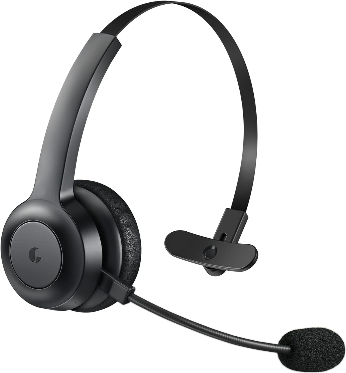 Wireless Bluetooth Headset with Microphone, AI Noise Cancelling, 35 Hrs Talk Time, Pack of 2 L349345