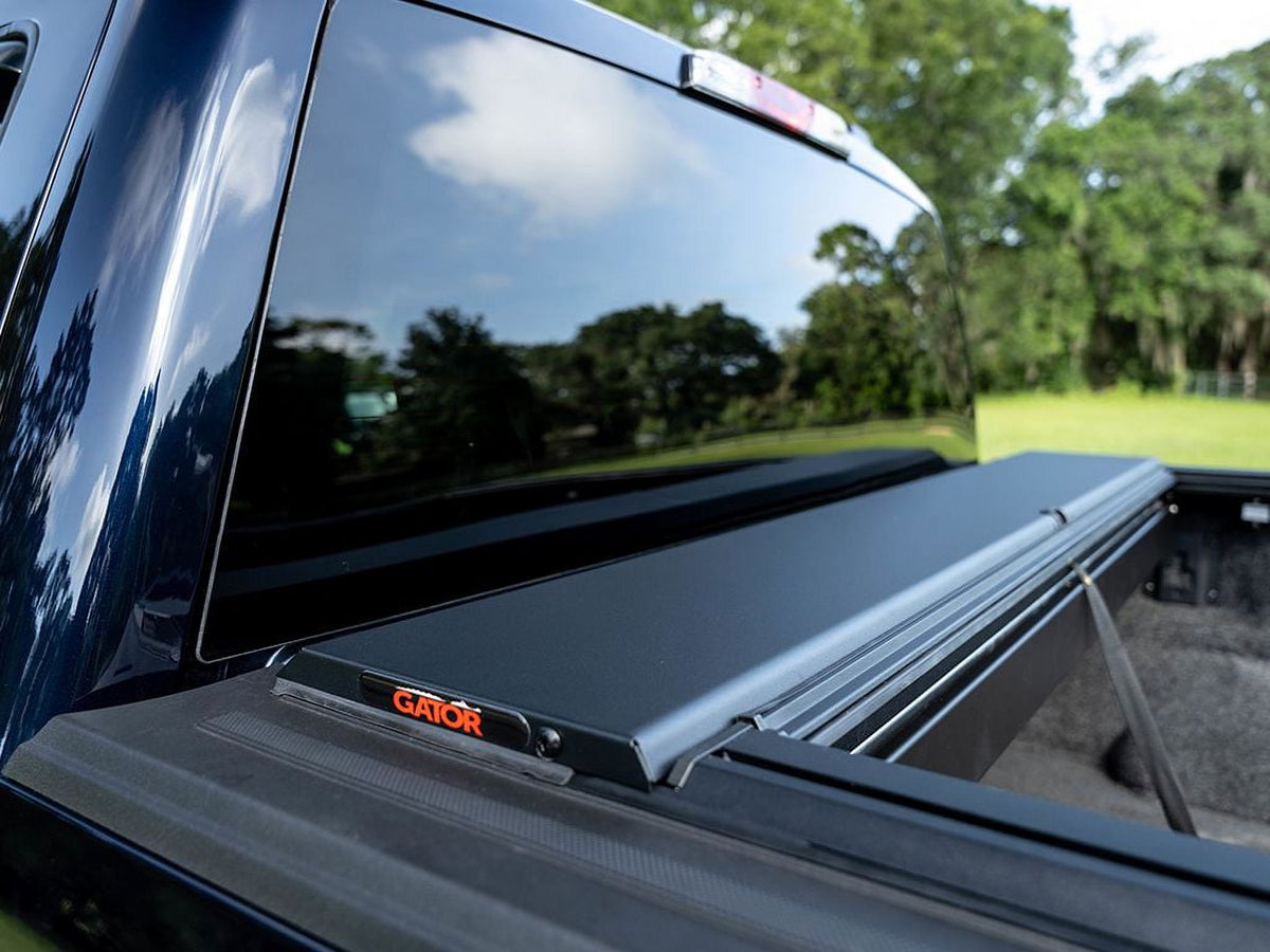 Retractable Truck Bed Tonneau Cover for Ford F150 5' 7" Bed T383