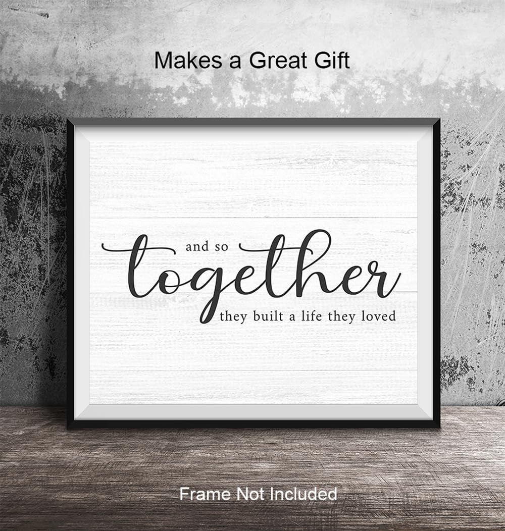 8x10 Unframed Wall Decor A1261